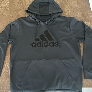 Men’s Blue Adidas’s Hoodie Sweatshirt